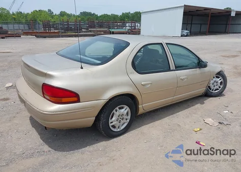 2000 Dodge Stratus Se z USA, uszkodzony, nr VIN 1B3EJ46C9YN220653